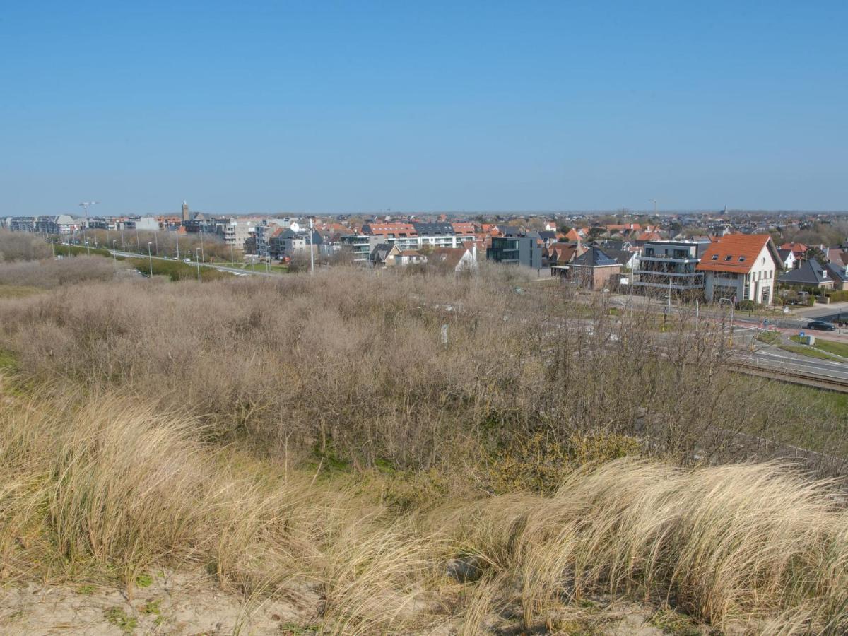 Apartment Twins Bredene Dış mekan fotoğraf